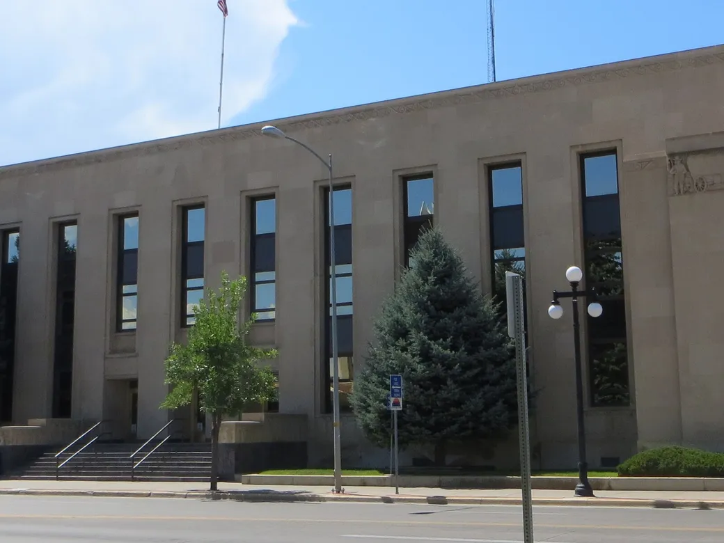 Natrona County Courthouse in Casper, Wyoming
