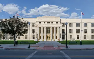 Wyoming Supreme Court building in Cheyenne